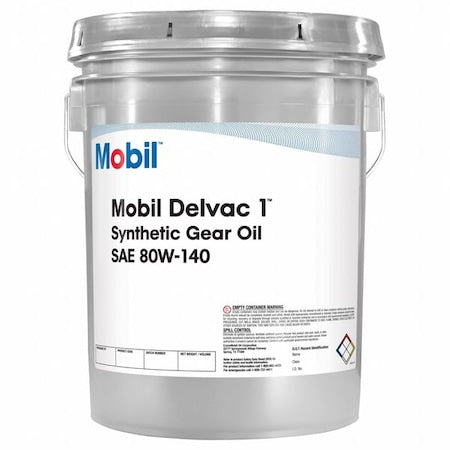 Gear Oil,35 lb,Synthetic