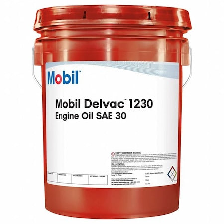MOBIL DELVAC 1230, 5GA PAIL