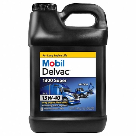 Engine Oil,2.5 gal,Synthetic Blend