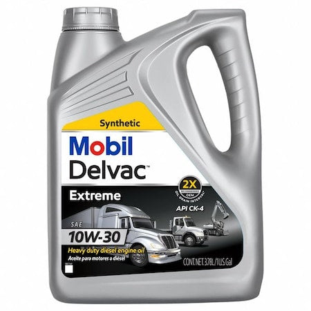 MOBIL DELVAC EXTREME 10W-30, 1 Gallon