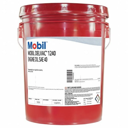 MOBIL DELVAC 1240, 5GA PAIL