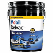 MOBIL DELVAC 1300 SUPER 15W-40, 5GA PAIL
