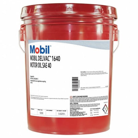 MOBIL DELVAC 1640, 5GA PAIL