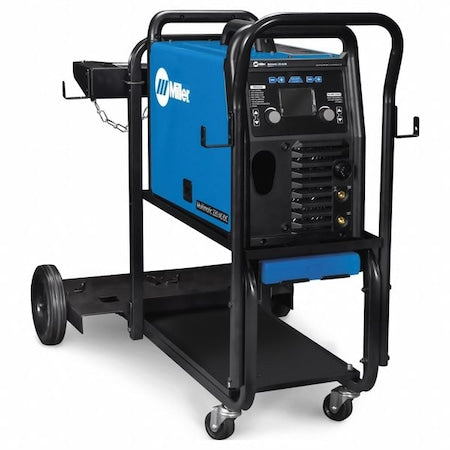 Multiprocess Welder, Multimatic 220 AC/DC, Phase Single-Phase ,110/115/120V AC, 220/230/240V AC