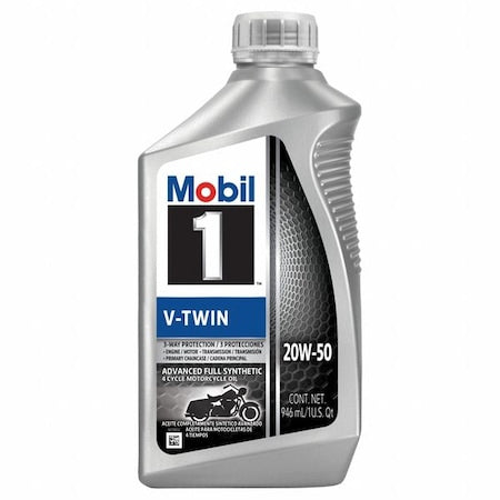 Engine Oil,1 qt, Synthetic