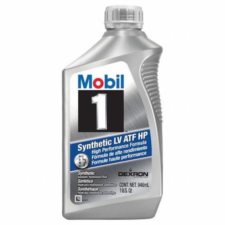 MOBIL 1 SYNTHETIC LV ATF HP, 1QT