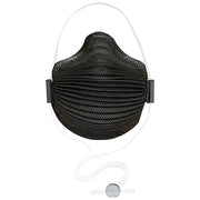 N95 Particulate Mask, N95, Molded, Adjustable, Molded Nose Bridge, M/L