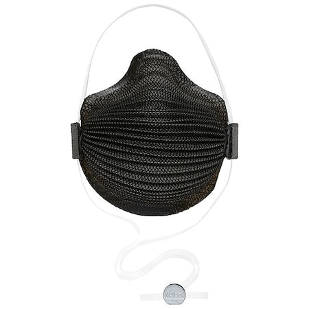 N95 Particulate Mask, N95, Molded, Adjustable, Molded Nose Bridge, M/L