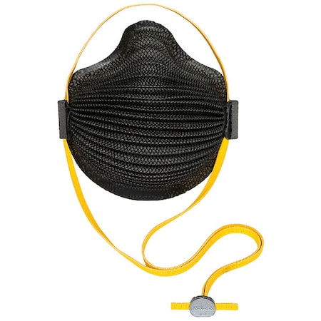N95 Particulate Mask, N95, Molded, Adjustable, Molded Nose Bridge, M/L