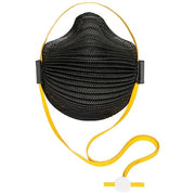 N95 Particulate Mask, N95, Molded, Adjustable, Molded Nose Bridge, S
