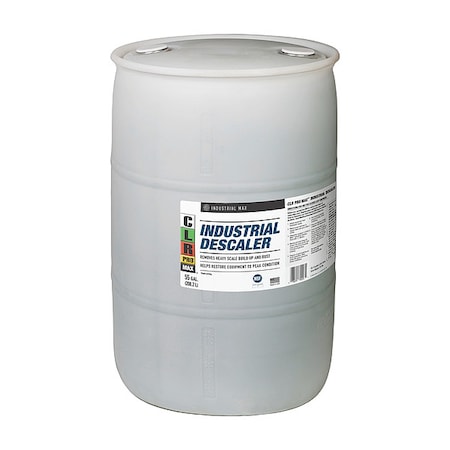 Scale Remover,Orange,55 gal,Drum