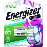 Precharged Recharg Battery,AAA,NiMh,PK2