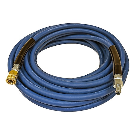 Pressure Washer Hose,200 ft,Nitrile