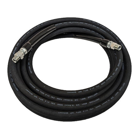 Pressure Washer Hose,6 ft,Nitrile