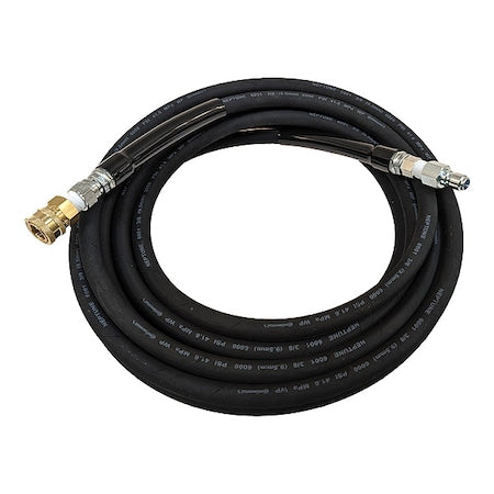 Pressure Washer Hose,75 ft,Nitrile