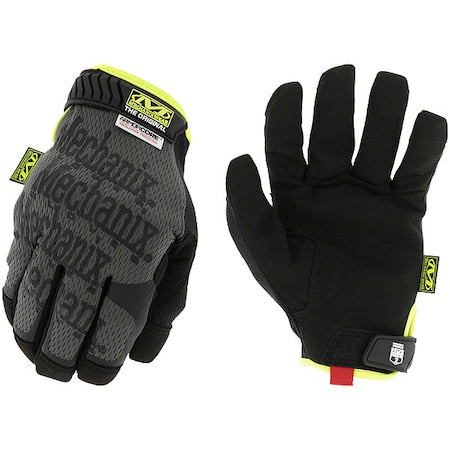 Needlestick Original Mechanics Gloves, Synthetic Leather Palm, Synthetic Leather, TrekDry Back