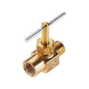 Needle Valve,1/8In,FNPTxMNPT