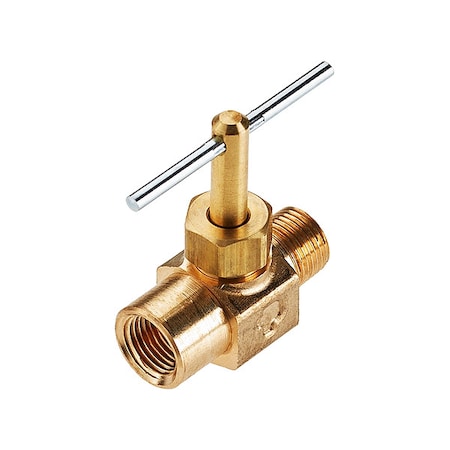 Needle Valve,1/8In,FNPTxMNPT