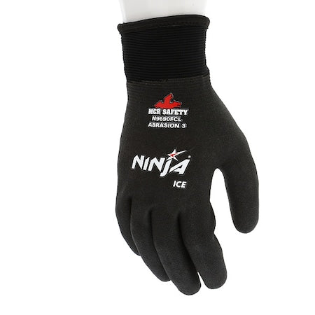 Insulated HPT coated glove, Smooth Full, Knit, 12 PK