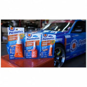 Removable Threadlocker, PERMATEX, Orange, High Strength, 10 mL