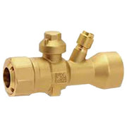 Refrigerant Ball Valve,3/8 in,870 psi