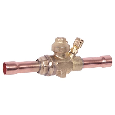 Refrigerant Ball Valve,7/8 in,700 psi