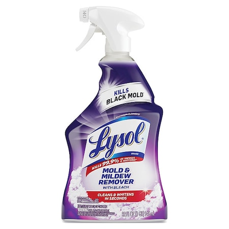 Liquid Foam 32 oz. Mold Mildew Remover, Trigger Spray Bottle