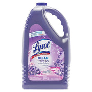 Cleaner and Disinfectant, Bottle, 144 oz, Lavender and Orchid Essence, 4 PK