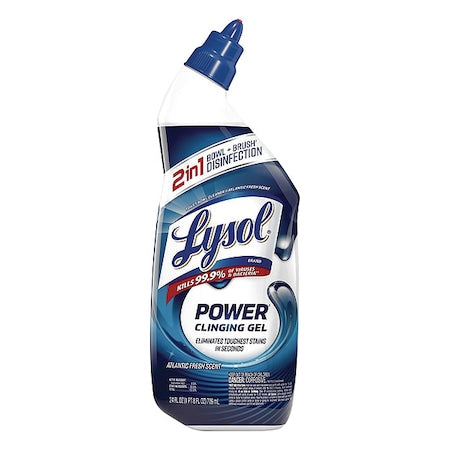 Disinfectant Toilet Bowl Cleaner, 24 oz
