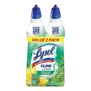 Toilet Bowl Cleaner, 24oz, PK2