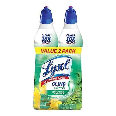 Toilet Bowl Cleaner, 24oz, PK2