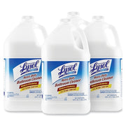 Disinfectant Heavy-Duty Bathroom Cleaner Concentrate, Fresh Lime, 1 gal Bottle, PK4