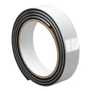 Hook-and-Loop Fastener, Acrylic, 10 yd, 1 in W, Black