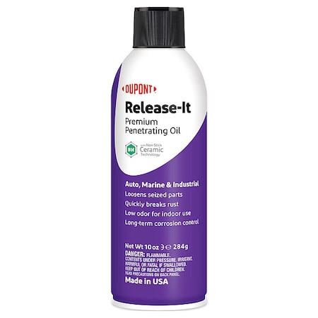 Lubricant,10oz,Aerosol,120F