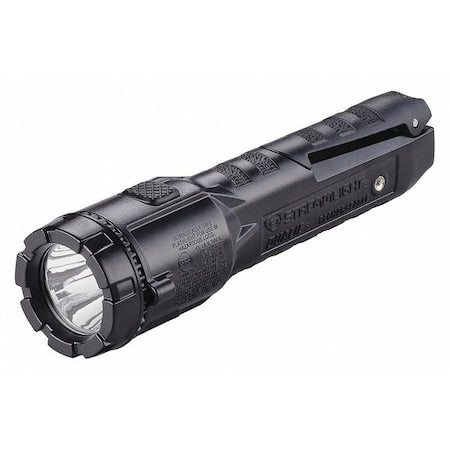 Industrial Flashlight, Polym, Black, 275lm