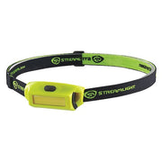Indst Headlamp,PolyCarb,Yellow,180lm
