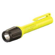 Industrial Mini Flashlight,Yellow,LED