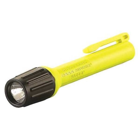 Industrial Mini Flashlight,Yellow,LED