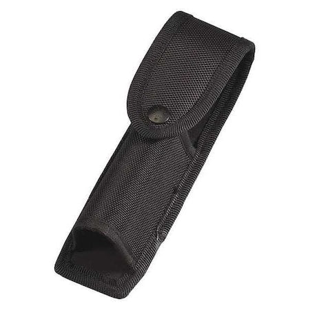 Flashlight Holster,Black,2-3/8" H x 14"L