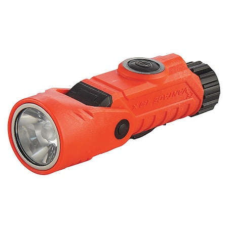 Industrial Headlamp,Nylon,Orange,250lm