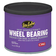 Wheel Bearing Grease, 14 oz, Can, Amber
