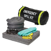 Spill Kit, 8 gal Volume Absorbed per Kit, Not Applicable Capacity, Duffel Bag