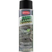20 Oz. Fabric Cleaner with inverted spray Can, Aerosol
