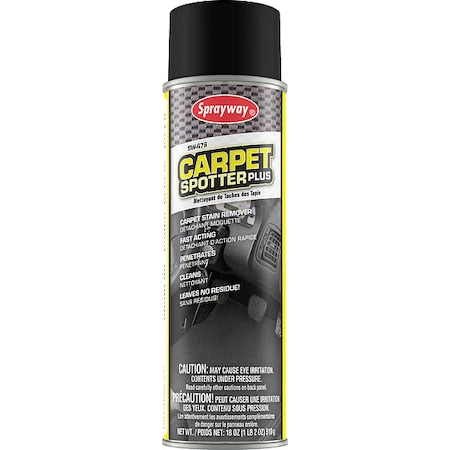Carpet Spotter Cleaner,Net 18 Oz.