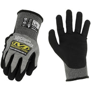 SpeedKnit(TM) S29EP58, Cut Level A9 ,Neoprene, Nitrile ,Sandy ,2XL 1 PR
