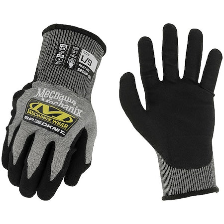 SpeedKnit(TM) S29EP58, Cut Level A9 ,Neoprene, Nitrile ,Sandy ,S ( 7 ) 1 PR