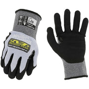 SpeedKnit(TM) S25EP33, Cut Level A5 ,Neoprene, Nitrile ,Sandy ,L ( 9 ) 1 PR