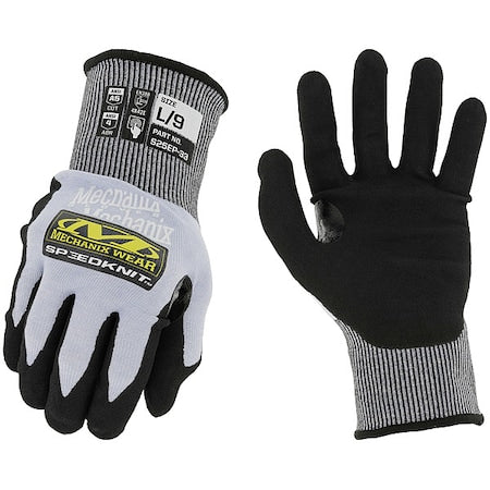 SpeedKnit(TM) S25EP33, Cut Level A5 ,Neoprene, Nitrile ,Sandy ,XL ( 10 ) 1 PR
