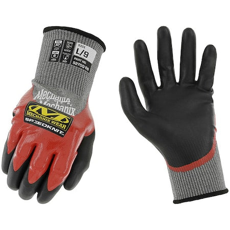 SpeedKnit(TM) S27DQ58, Cut Level A7 ,Nitrile ,Sandy ,XL 1 PR
