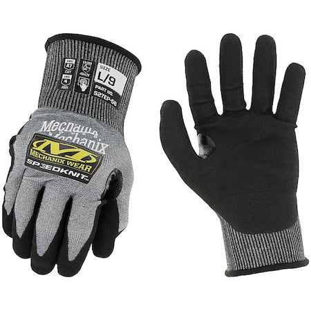 SpeedKnit(TM) S27EP58, Cut Level A7 ,Neoprene, Nitrile ,Sandy ,S 1 PR